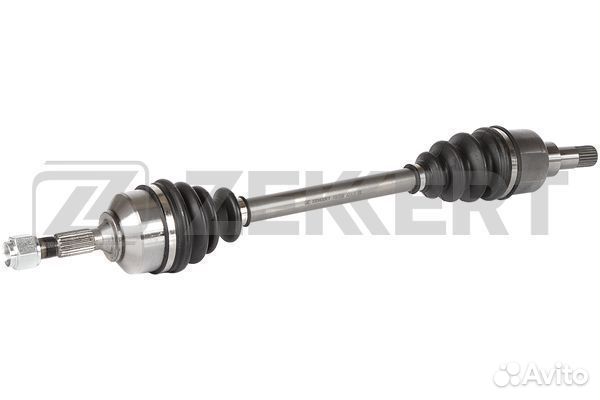 Привод левый Citroen C2 Peugeot 1007 05