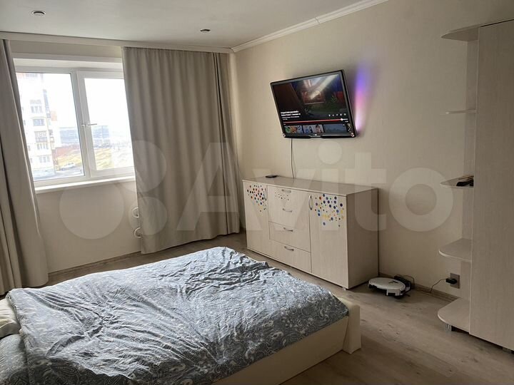 2-к. квартира, 51 м², 4/9 эт.