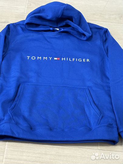 Tommy hilfiger худи на флисе