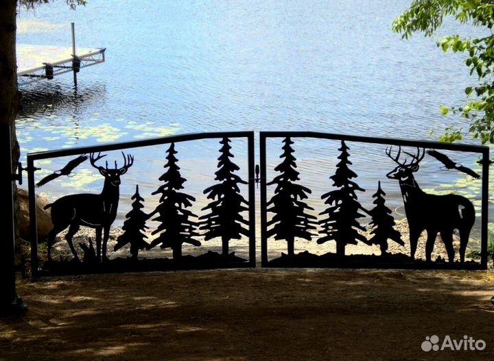 Ограждения для лестниц и балконов