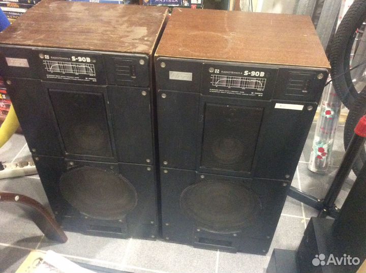 Колонки радиотехника s90b