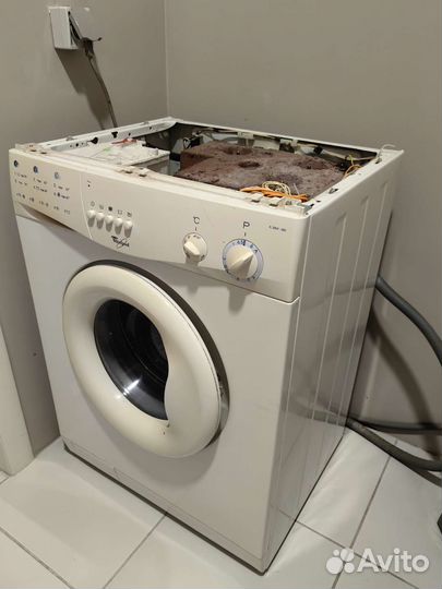 Стиральная машина whirlpool Вирпул