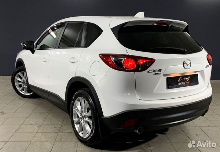 Mazda CX-5 2.5 AT, 2014, 153 550 км