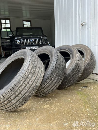 Колеса всесезонка на Mercedes w463, G-класс