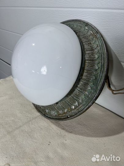 Светильник потолочный «Сталинский Ампир» СССР