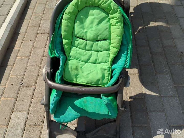 Коляска stokke 3 в 1