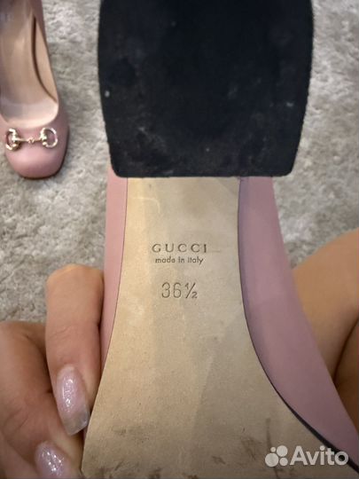 Туфли gucci 36.5