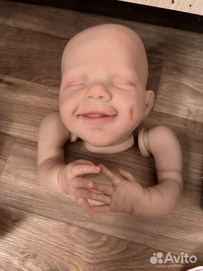 Кукла реборн эпрел