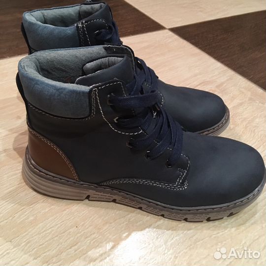 Ботинки PlayToday Scool новые, размер 34