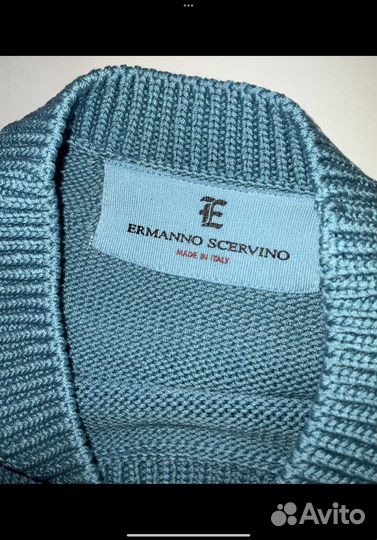 Джемпер Ermanno Scervino бирюзовый