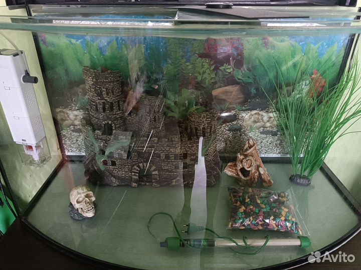 Аквариум с тумбой 280 литров