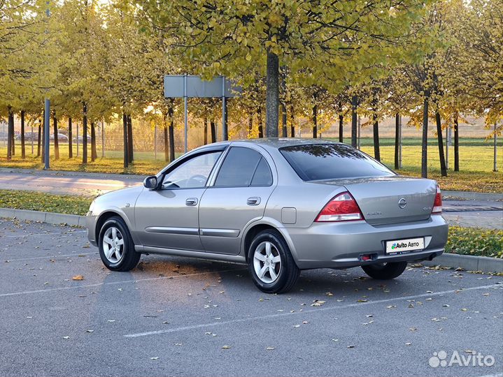 Nissan Almera Classic 1.6 МТ, 2009, 86 260 км