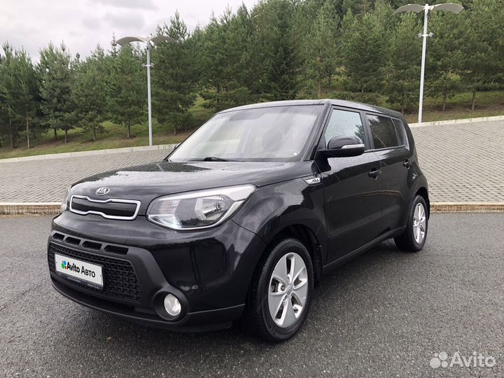 Kia Soul 1.6 AT, 2016, 108 100 км