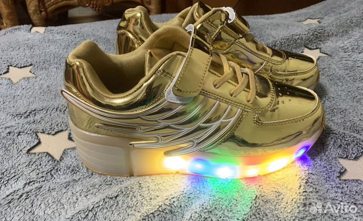 Кроссовки ролики