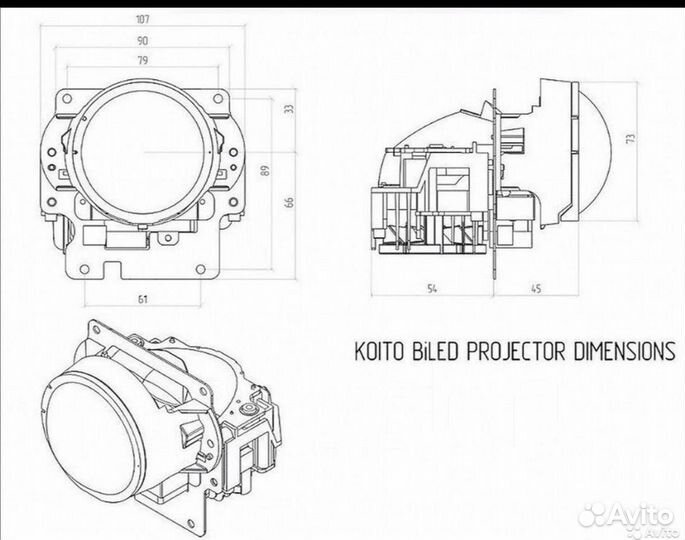 Линзы koito