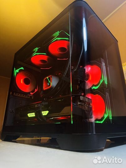 Игровой пк rtx 3080 / ryzen 7 5700x / 16gb / 512gb