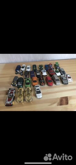 Машинки hot wheels