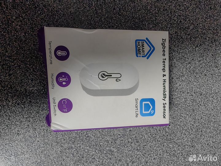 Zigbee датчик температуры и влажности