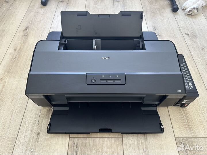 Принтер струйный А3 Epson L1300