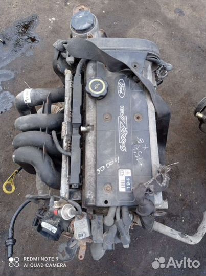 Двигатель ford fiesta 5 (2001 - 2008) 1.6 nn