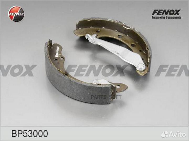 Fenox BP53000 Колодки торм.бараб.задние