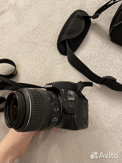 Зеркальный фотоаппарат nikon d3100