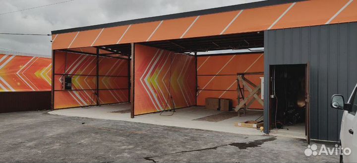 Мойка самообслуживания MSO-PRO-37