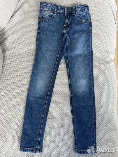 Джинсы mango kids 122
