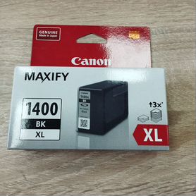 Картриджи Canon Maxify PGI-1400Xl (2021-2022)