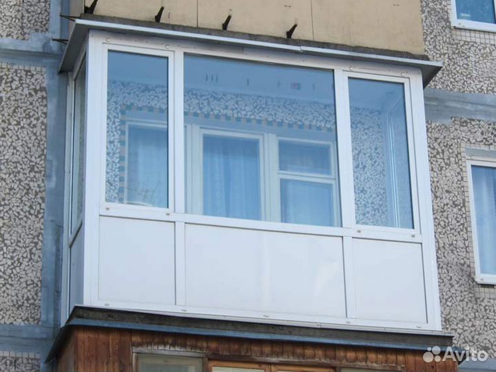 Балкон пвх 4800*1550