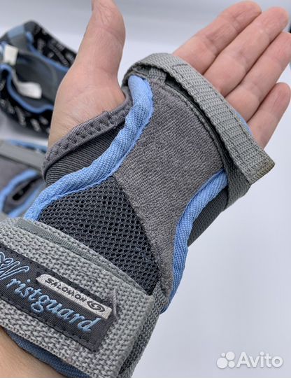 Комплект р. М из 6 предмет. защита падения(ролики)