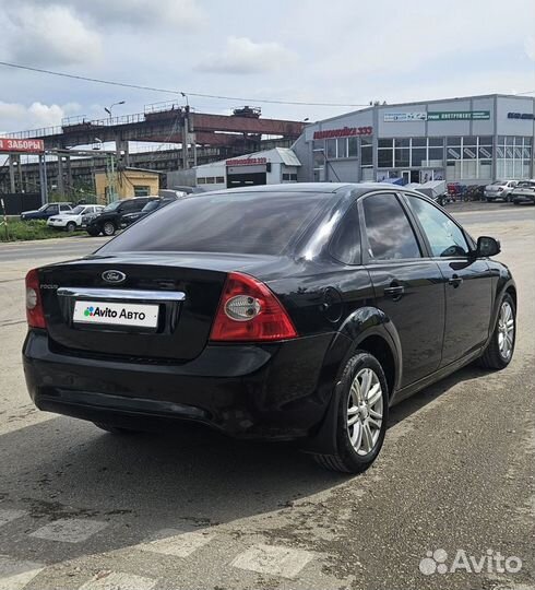 Ford Focus 1.6 AT, 2009, 217 259 км