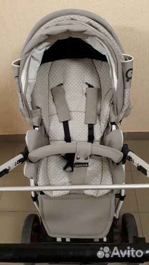 Прогулочная коляска Gesslein F4