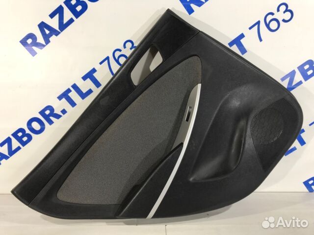 Обшивка двери задняя левая hyundai solaris 1 1.6 м