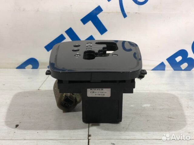 Накладка селектора АКПП peugeot 3008 1.6 ат