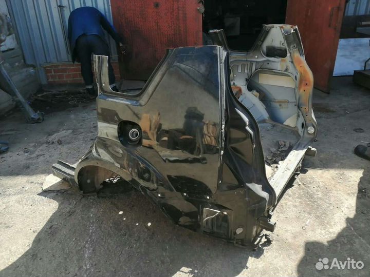 Крыша митцубиси аутлендер