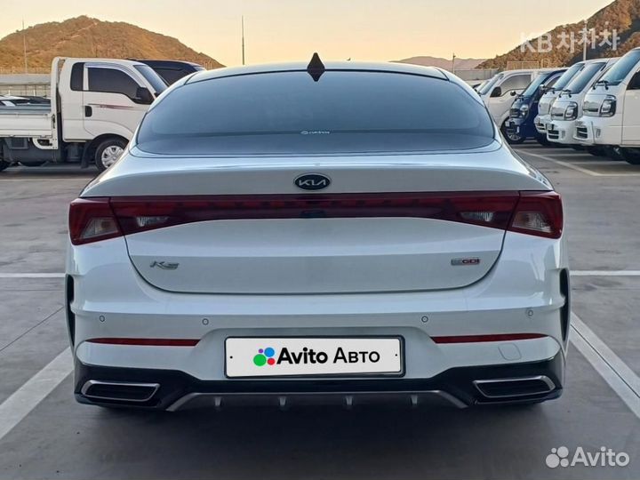 Kia K5 1.6 AT, 2021, 51 164 км