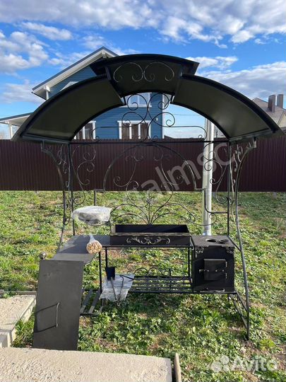 Мангал для дачи