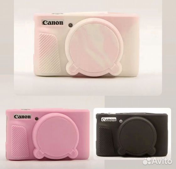 Чехол для canon sx740 hs