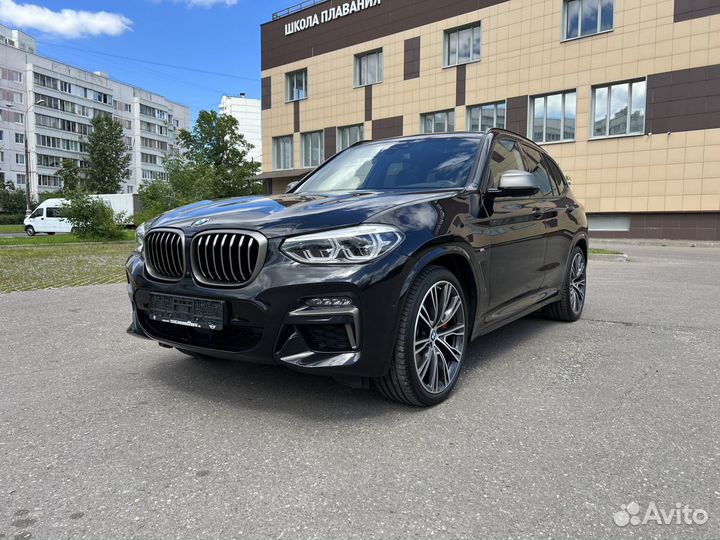 BMW X3 3.0 AT, 2021, 46 552 км