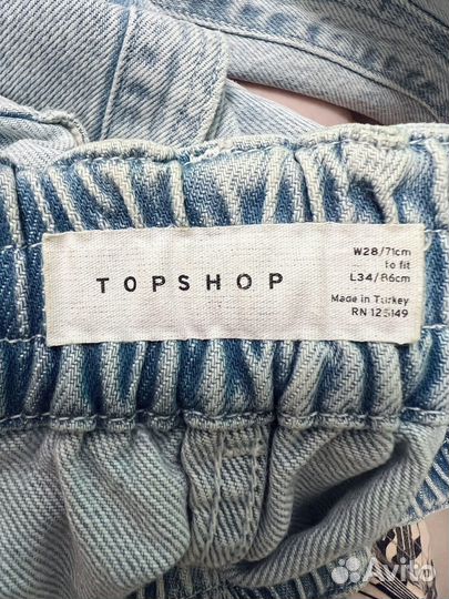 Джинсы выбеленные topshop с ASOS