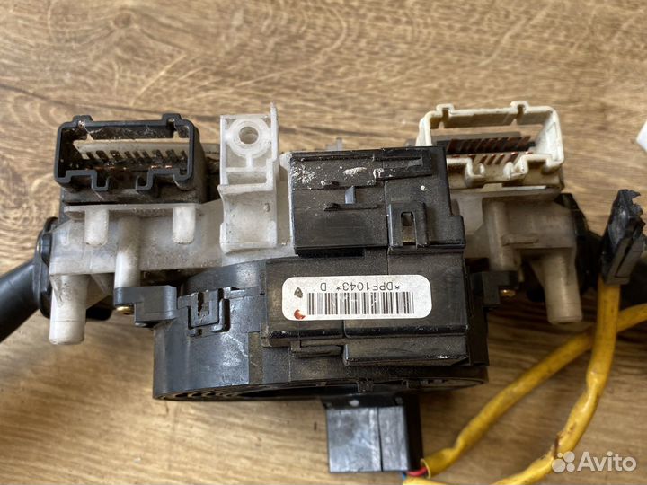 Toyota land cruiser prado 120 подрулевой переключа