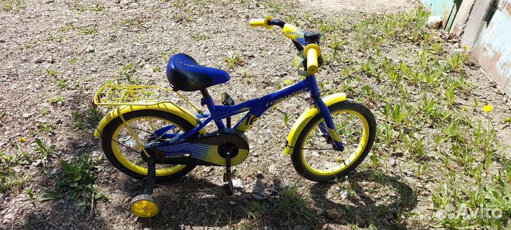 Детский велосипед