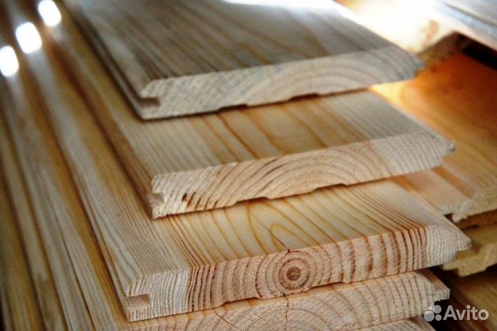 Имитация бруса 16х140x6000 кат.ав все сорта