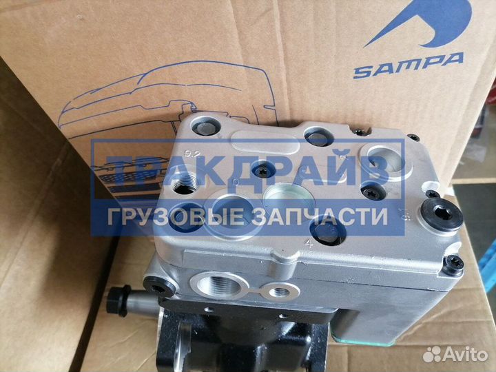 Компрессор для Ивеко Стралис одноцилиндровый