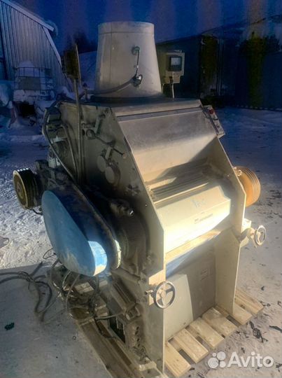 Вальцевый станок вс 600х250