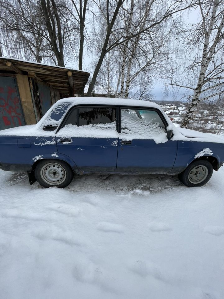 ВАЗ (LADA) 2107: фото владельца