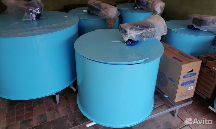 Танк охладитель молока