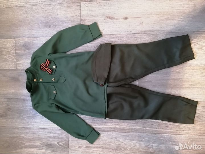 Костюм военный на мальчика