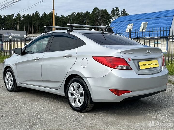 Hyundai Solaris 1.4 МТ, 2016, 197 000 км